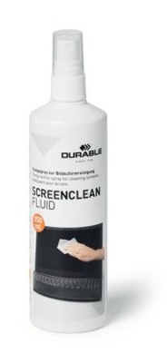 Tisztítófolyadék, képernyőhöz, spray, 250 ml, DURABLE "SCREENCLEAN® FLUID"