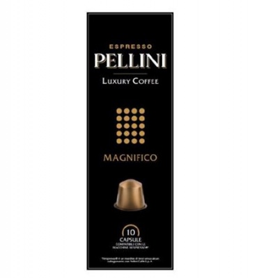 Kávékapszula, Nespresso® kompatibilis, 10 db, PELLINI, "Magnifico"